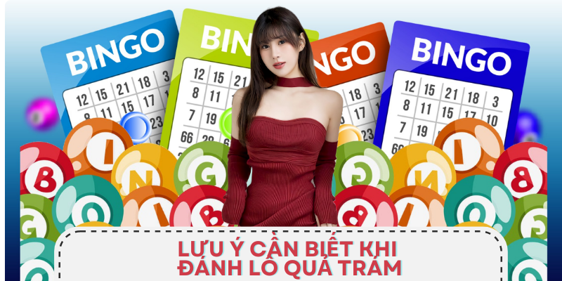 Các chú ý cần lưu tâm khi đánh lô quả trám
